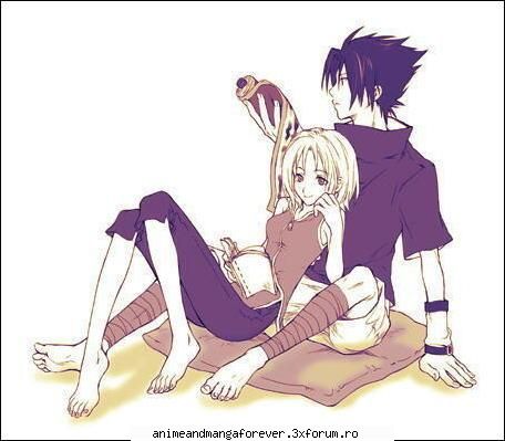 sasuke and sakura copii ,invata