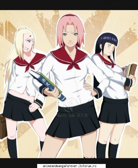 poze anime scoala uitat