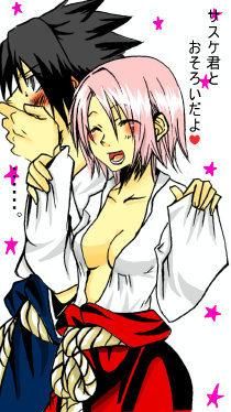 sasuke and sakura inrosit sasuke