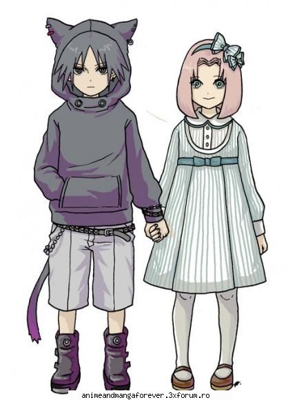 sasuke and sakura