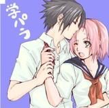 sasuke and sakura