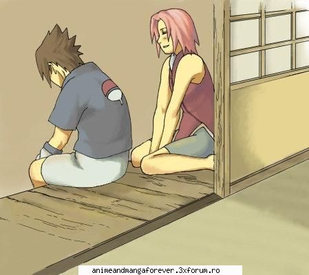 sasuke and sakura