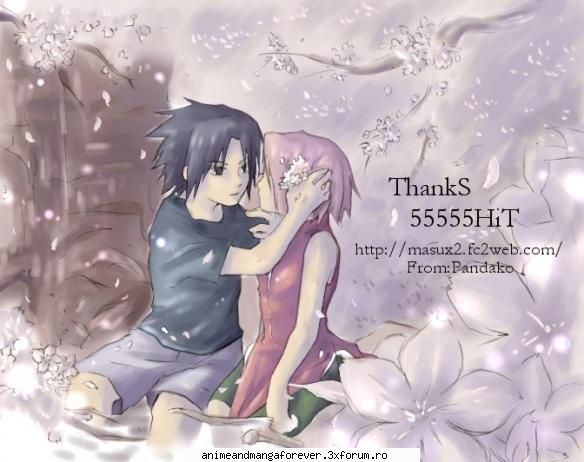 sasuke and sakura flori