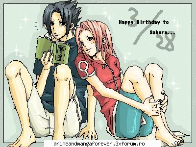 sasuke and sakura invata lumea