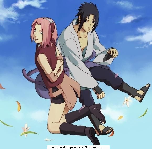 sasuke and sakura