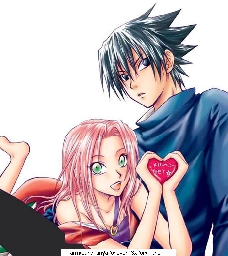 sasuke and sakura inimioara