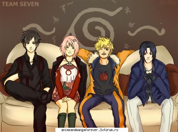 team frumm sunt toti:xsai singurul oferit bluza sakurei,ce urat uita sasuke)