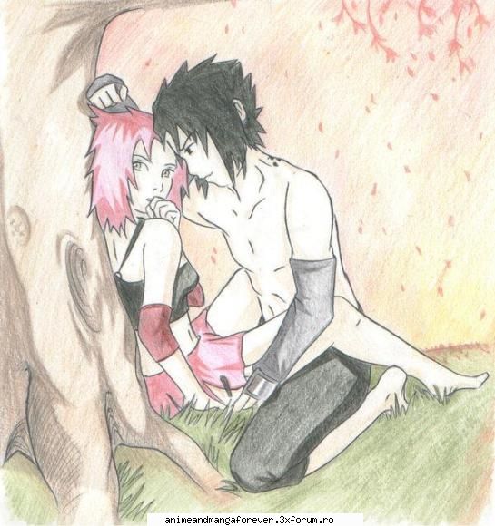 sasuke and sakura love