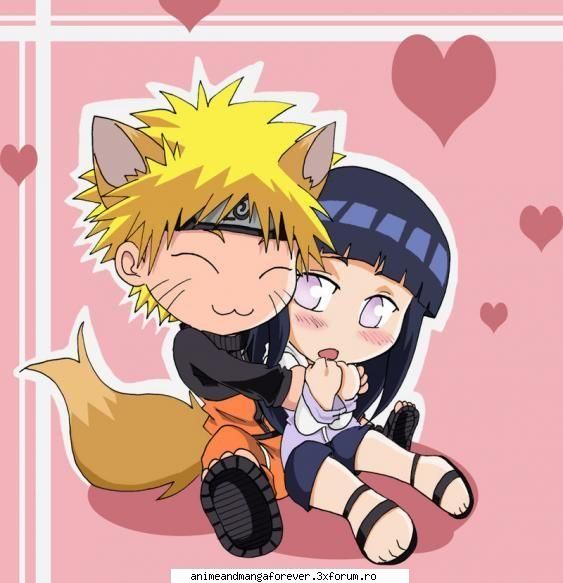 naruto and hinata (naruhina) foarte dragutz cuplul asta