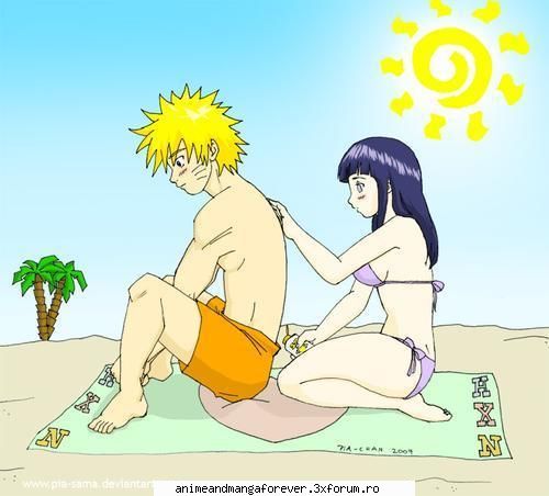 naruto and hinata (naruhina) >.< mai pun...