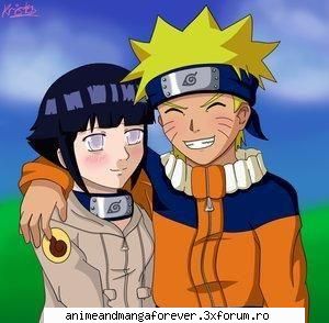 naruto and hinata (naruhina)