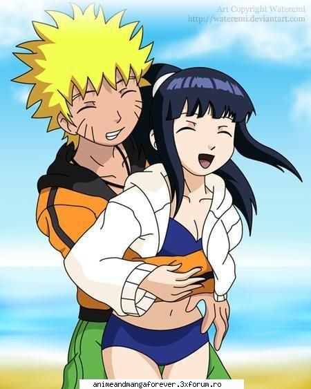 naruto and hinata (naruhina)