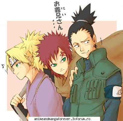 shikamaru and temari