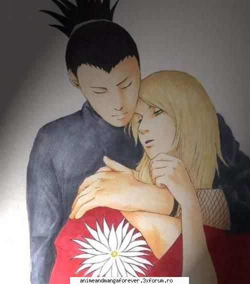 :nod: shikamaru and temari