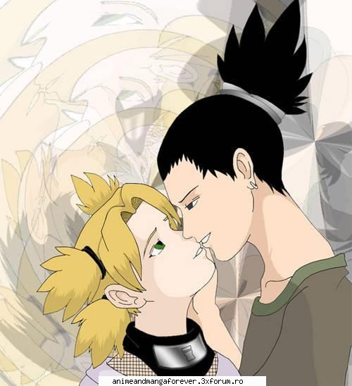 shikamaru and temari
