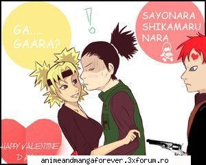 shikamaru and temari