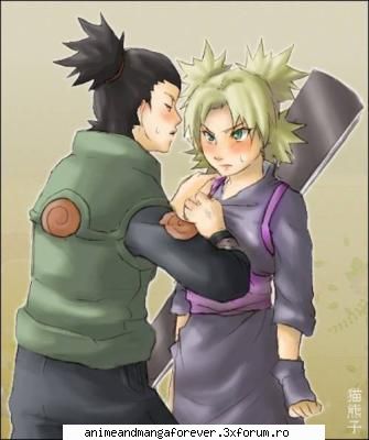 shikamaru and temari