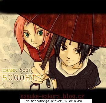 sasuke and sakura