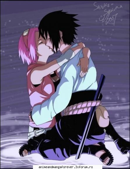 sasuke and sakura nr3
