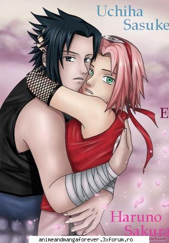 sasuke and sakura nr5
