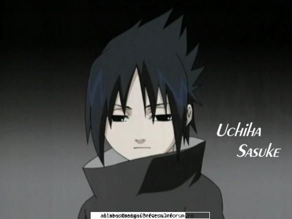 sasuke uchiha