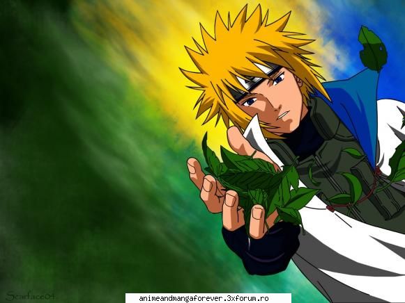 4th hokage dekt vreo da-s shi naruto