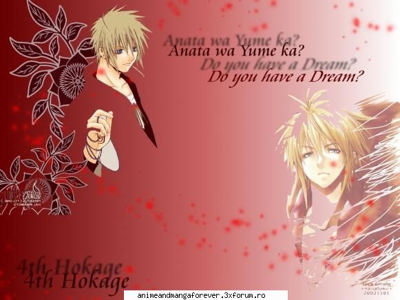 4th hokage poze tatal lui naruto ..::♡Admina♡::..