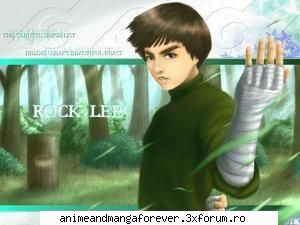 rock lee doua: