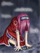 sakura haruno poza