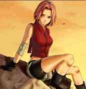 sakura haruno poza