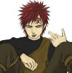gaara 12ce face degetu [he