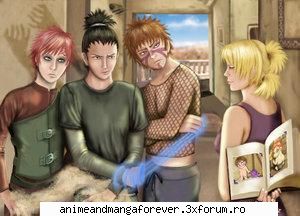 shikamaru and temari