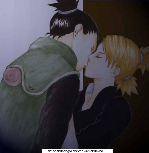 shikamaru and temari