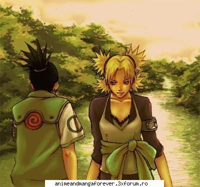 shikamaru and temari