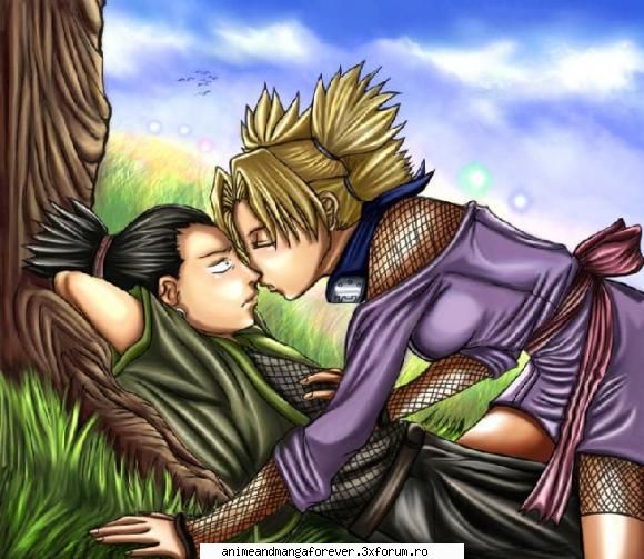 shikamaru and temari