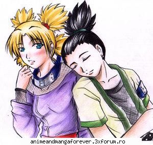 shikamaru and temari