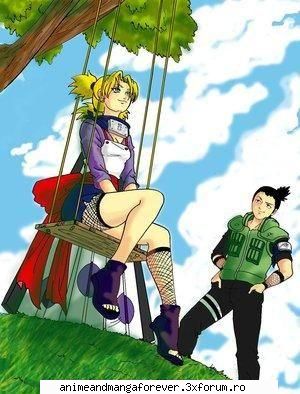 shikamaru and temari