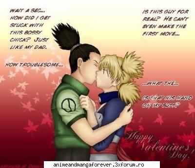 shikamaru and temari