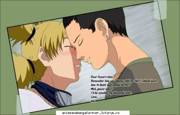 shikamaru and temari