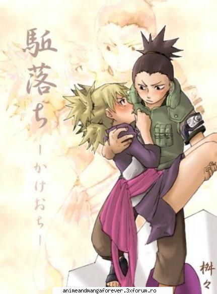 shikamaru and temari