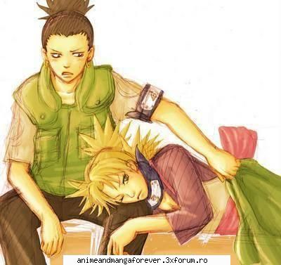 shikamaru and temari