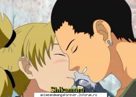 shikamaru and temari