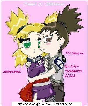 shikamaru and temari
