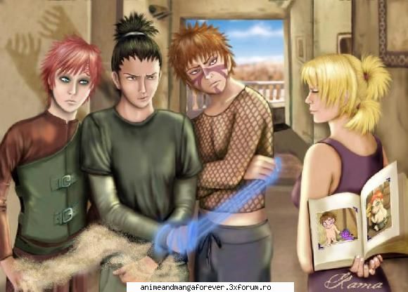 shikamaru and temari