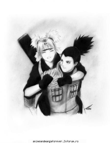 shikamaru and temari