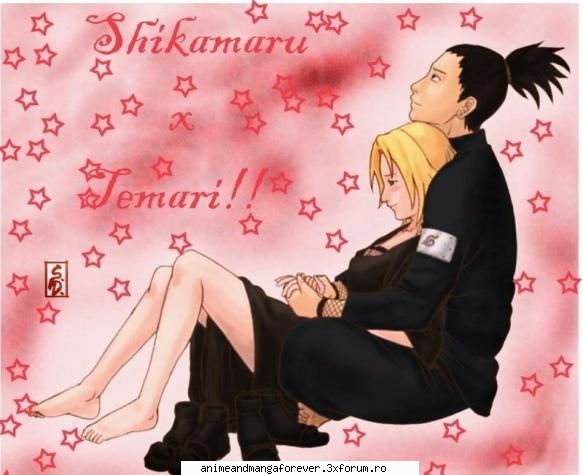 shikamaru and temari