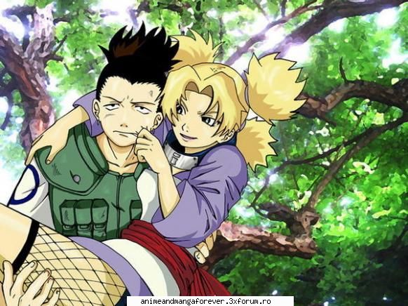 shikamaru and temari