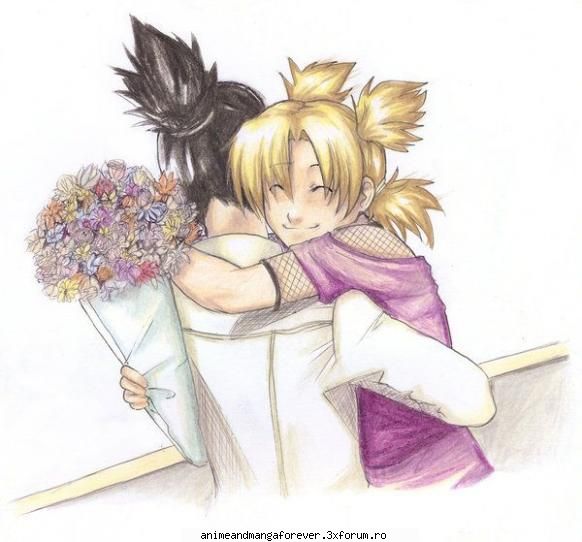 shikamaru and temari