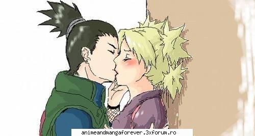 shikamaru and temari