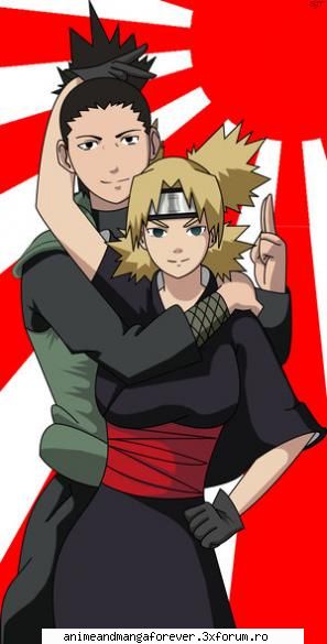 shikamaru and temari